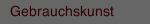 Gebrauchskunst